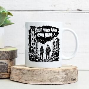 The Last of Us 15 oz Coffee Mug Ellie Joel Tv Show Game Mushroom Zombies 2